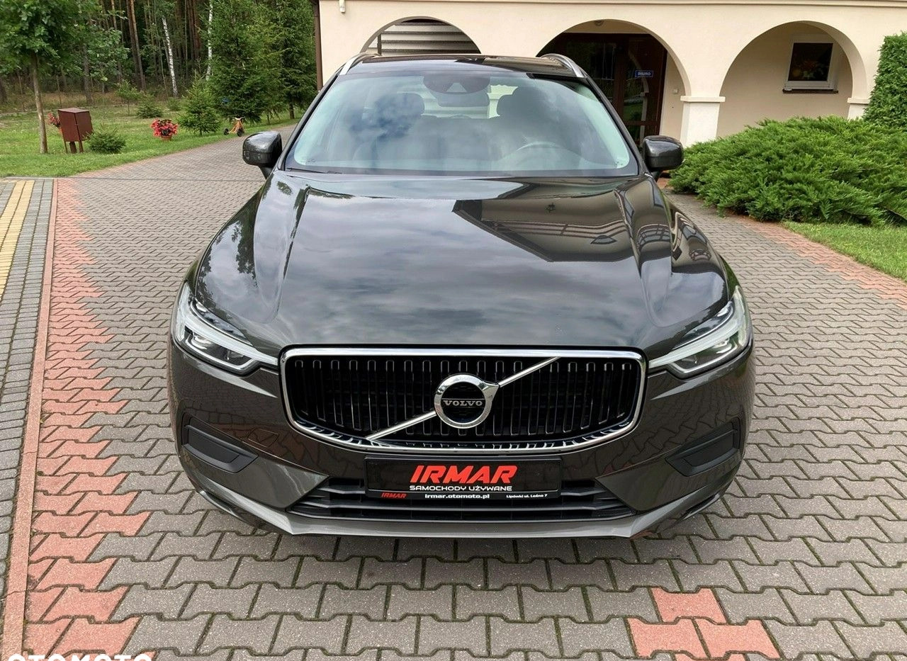 Volvo XC 60 cena 118900 przebieg: 141000, rok produkcji 2018 z Konstantynów Łódzki małe 529